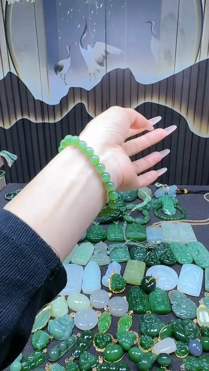 【闪购商品】和田玉挂件未镶嵌8