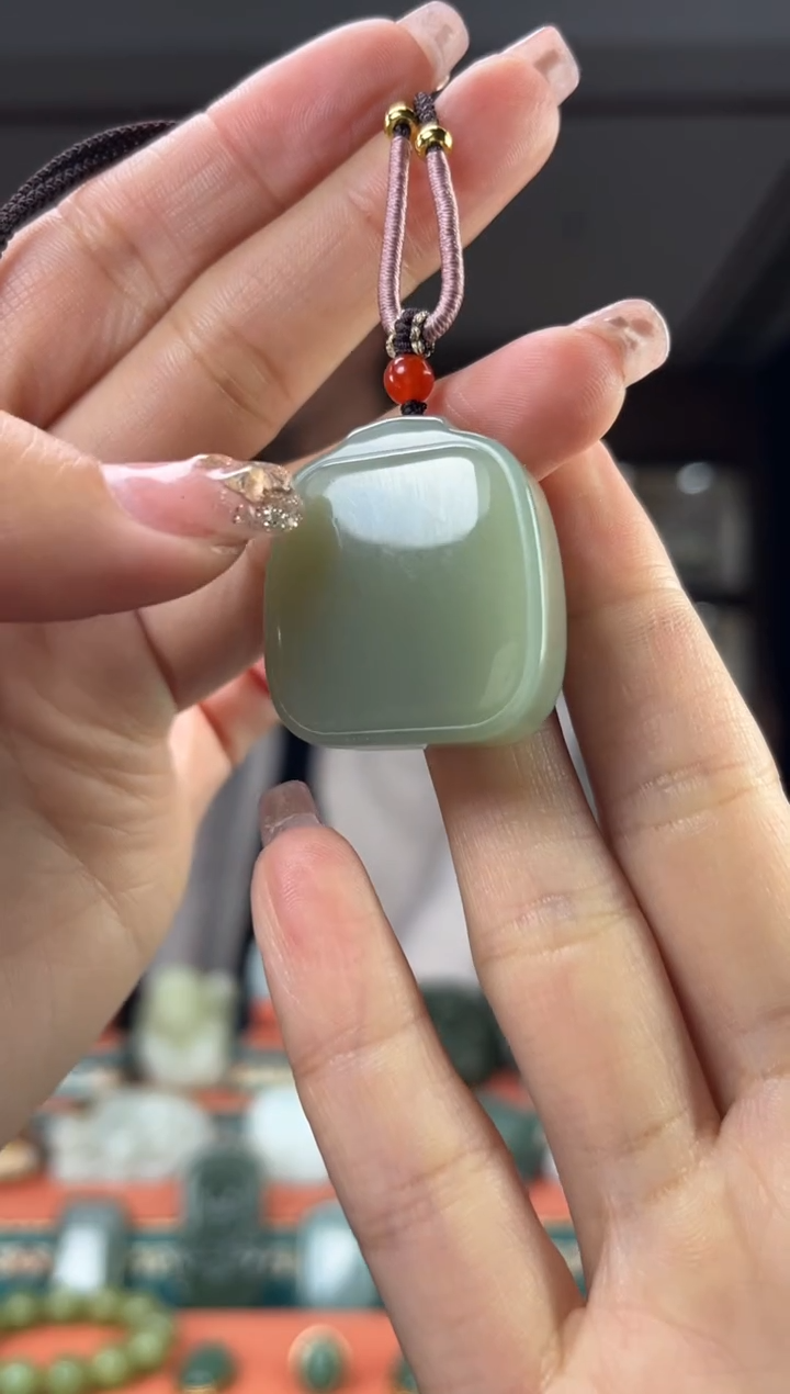 【闪购商品】和田玉颈饰未镶嵌佩佩