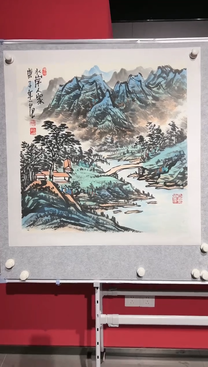 【闪购商品】绘画姜国华-4平尺-国画