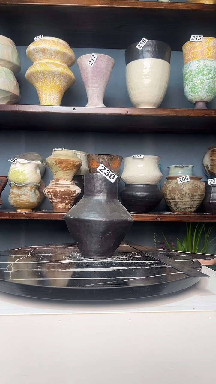 瓷片白泥230无孔6/17