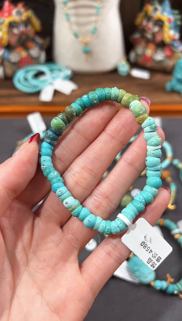 【闪购商品】绿松石手链未镶嵌绿松石手链