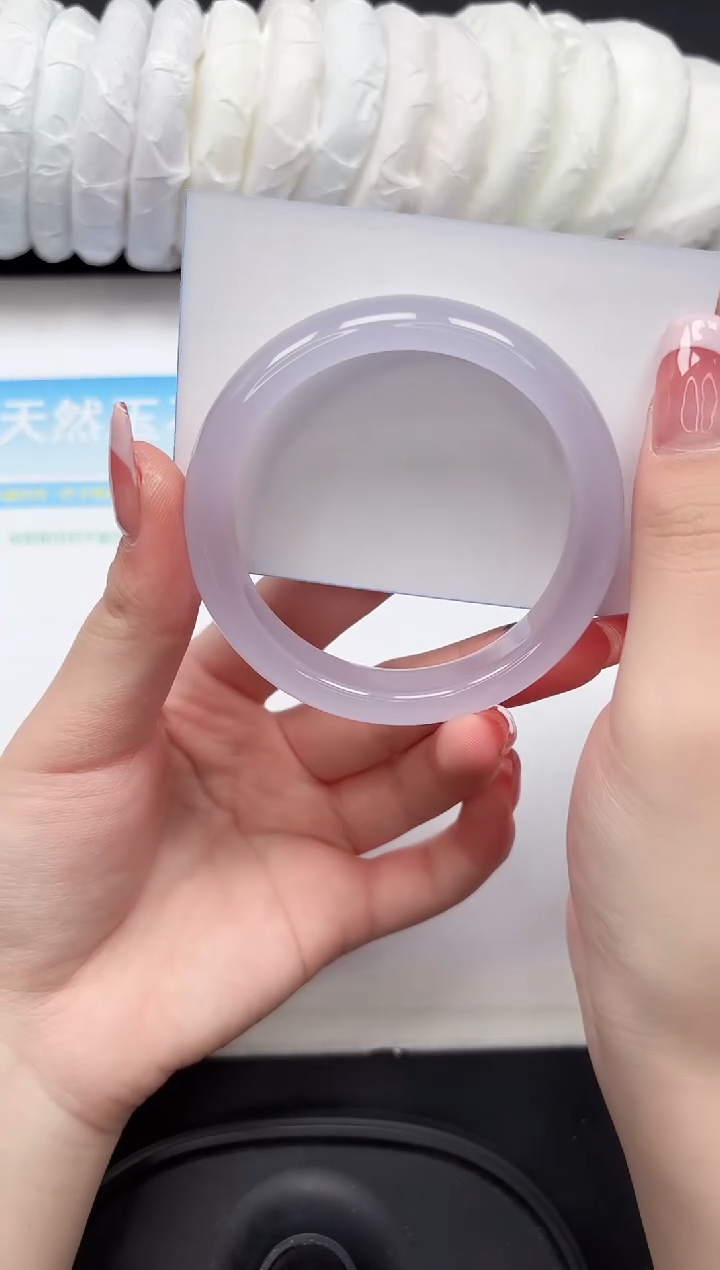 石英质玉未镶嵌手镯68-58.5