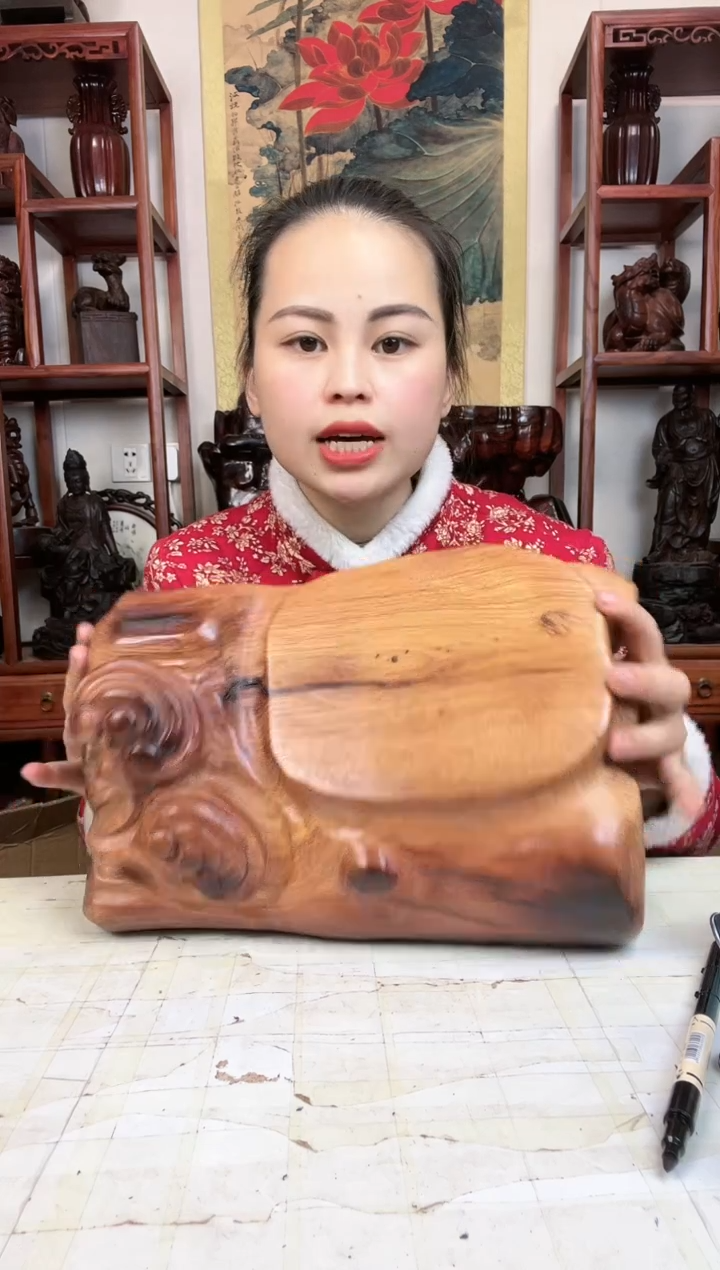 【闪购商品】木臻宝工艺随行底座
