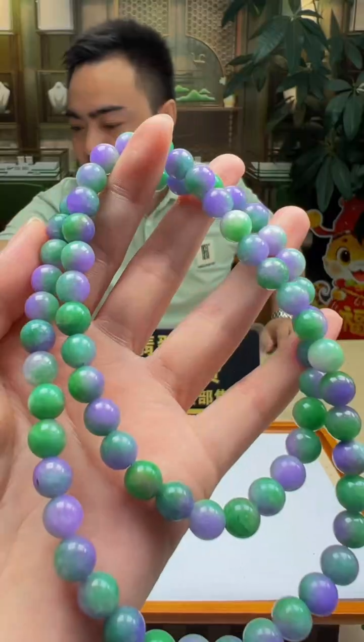 翡翠未镶嵌颈饰YY2025-7-14-29