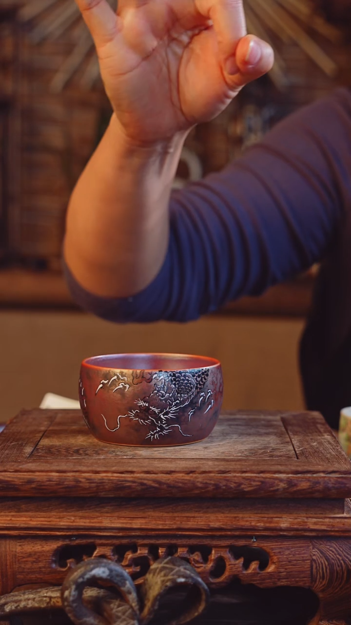 老昌号手工手绘茶器