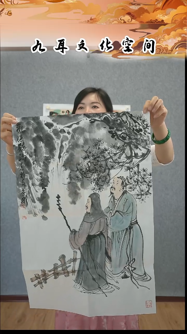 国画王梦彤老师国画作品