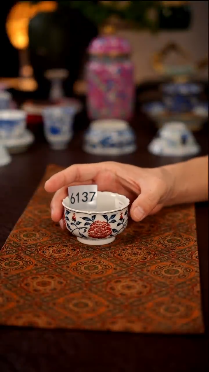 景德镇窑口茶器6137