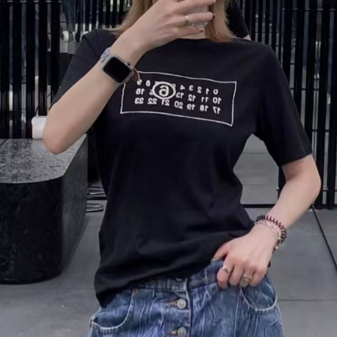 未使用 Maison Margiela/梅森马吉拉 /七七/修身T恤