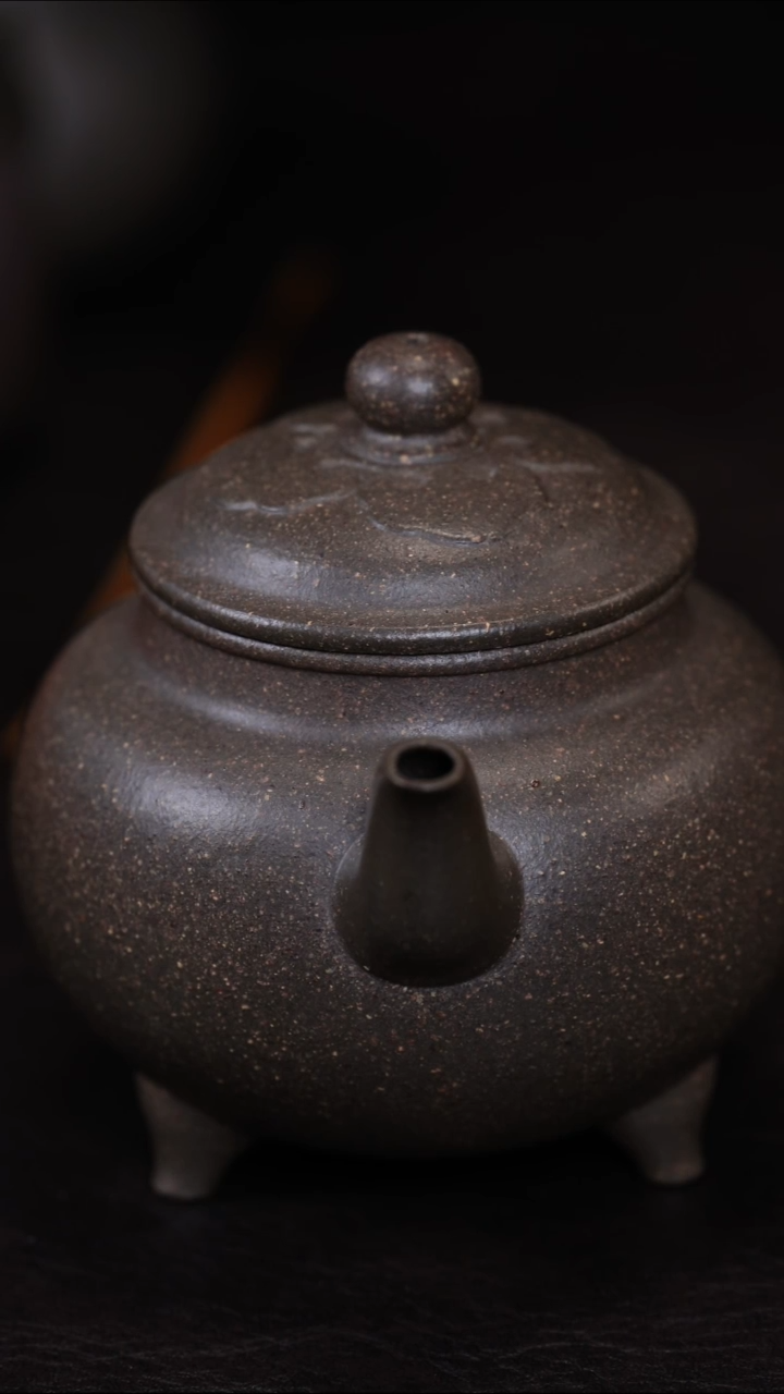 【闪购商品】紫砂茶壶紫砂茶壶160C 大彬如意 青段