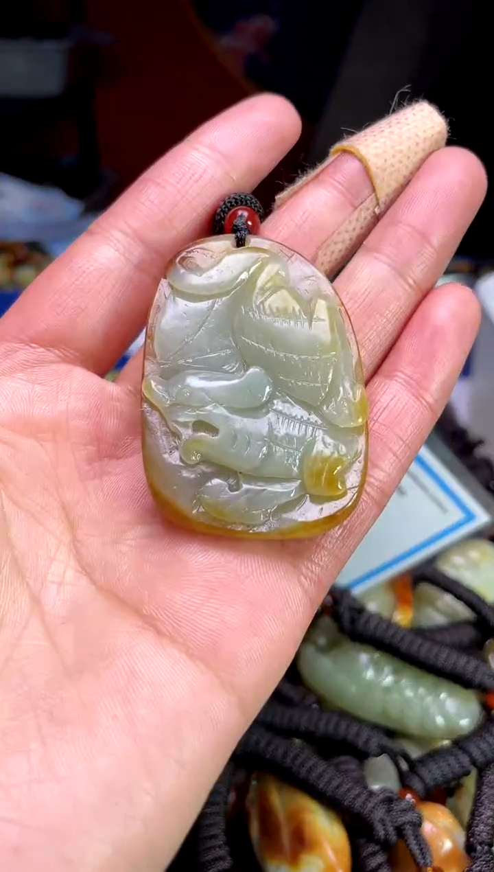 【闪购商品】和田玉颈饰未镶嵌123