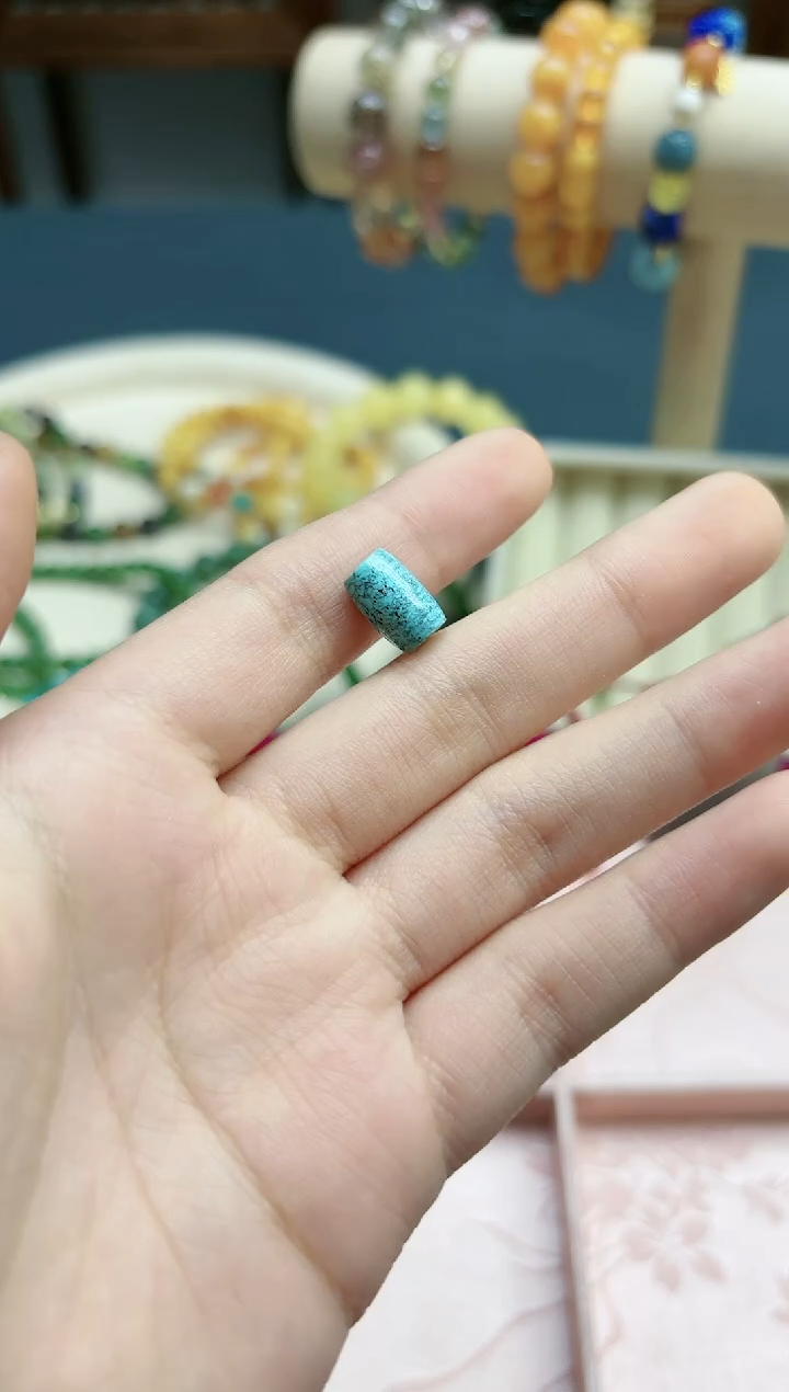 【闪购商品】绿松石配饰未镶嵌松石配饰*1 GSX