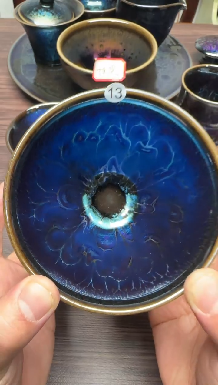 茶盏13号陈慧中老师作品