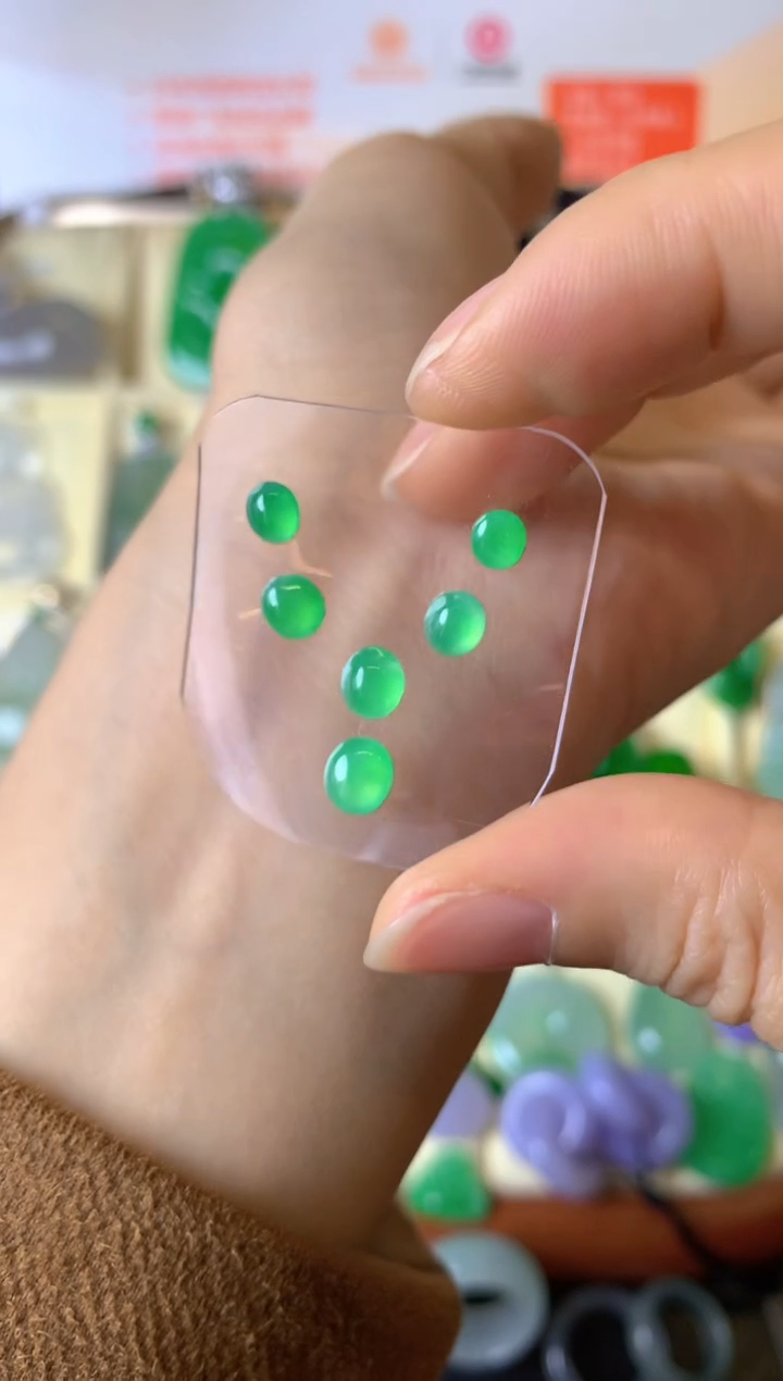 【闪购商品】定制翡翠未镶嵌1裸玉（客户意向镶嵌）