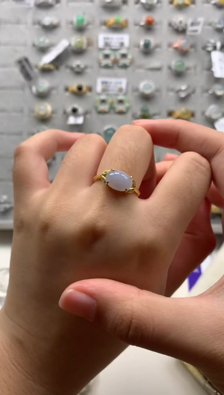 银S925镶嵌戒指翡翠47