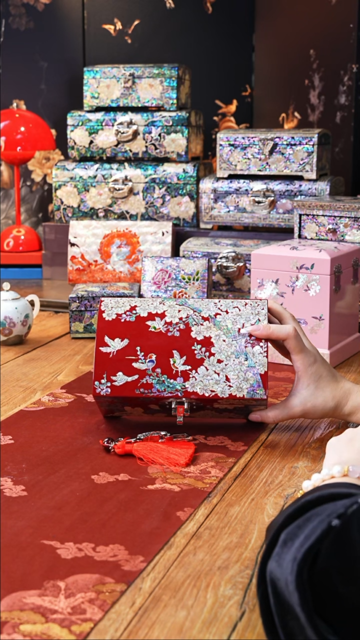 【闪购商品】瓷片豆包儿推荐饰品摆件