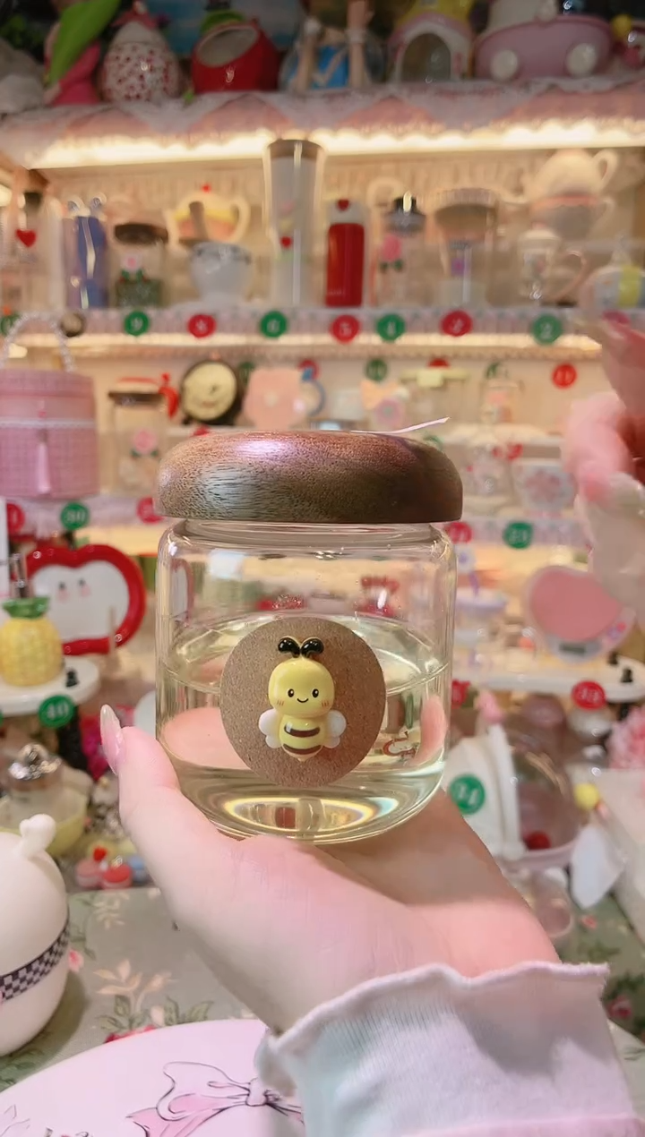 【闪购商品】摆件蜂蜜罐开播福利，数量不多，快抢！