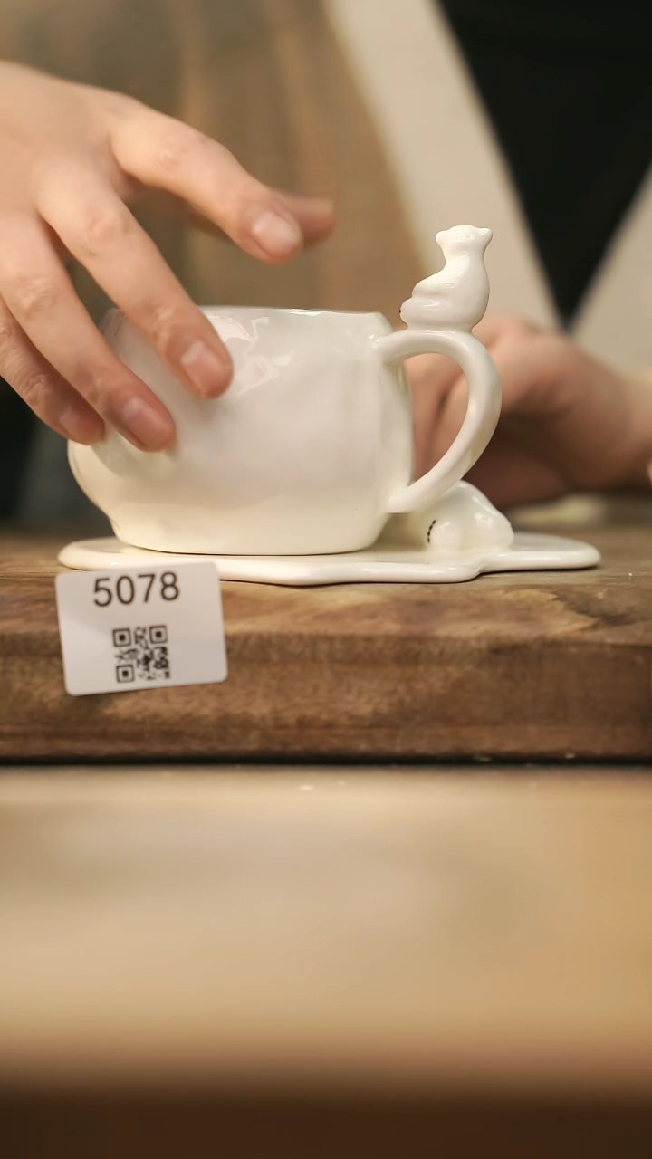 【闪购商品】【落单孤品】福利/咖啡杯@@5078