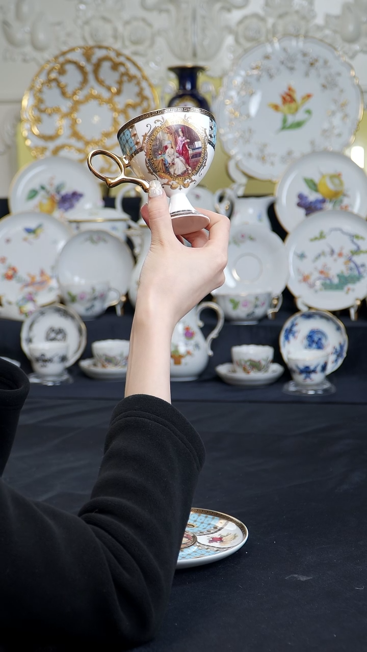 骨瓷婷婷中古器物如图所示92