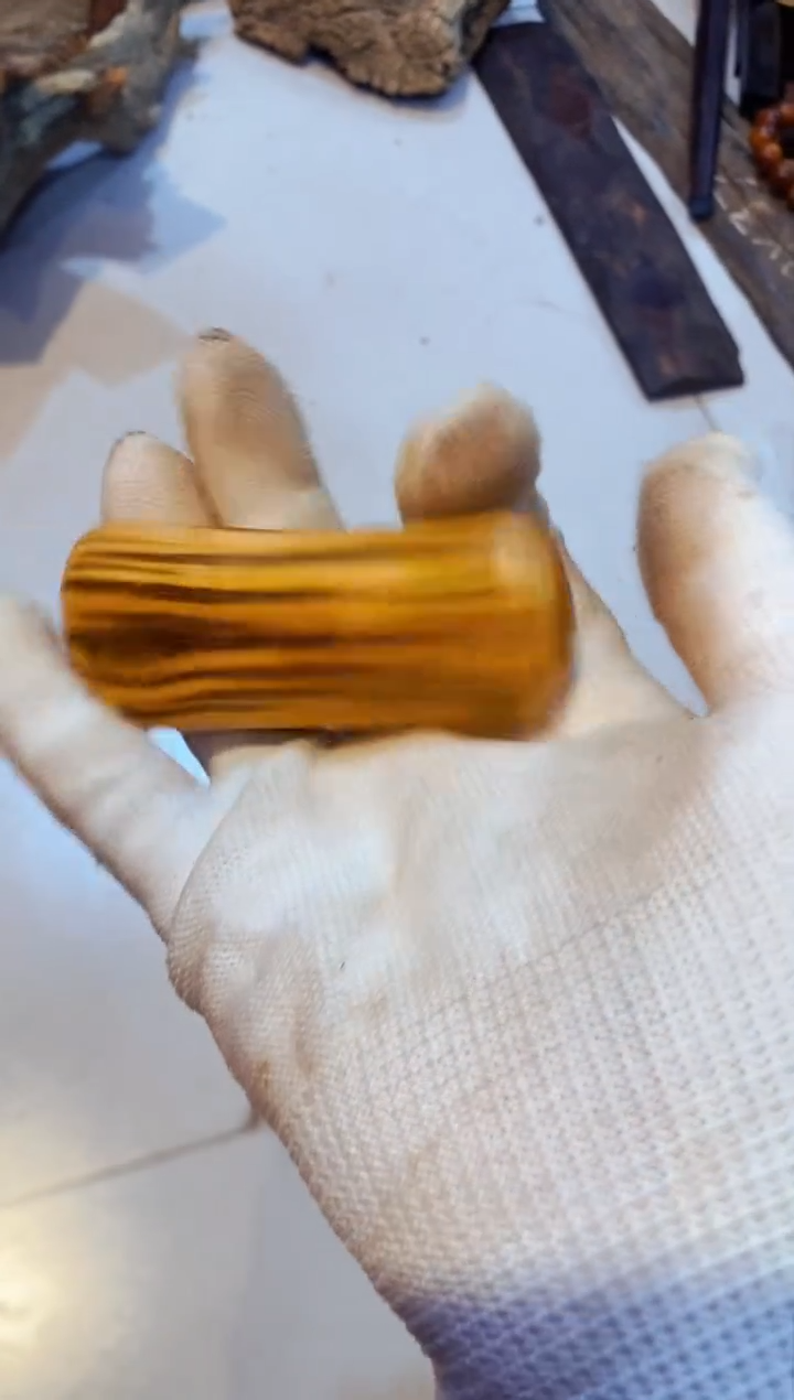 柏木（崖柏）16北太行崖柏手把件手串