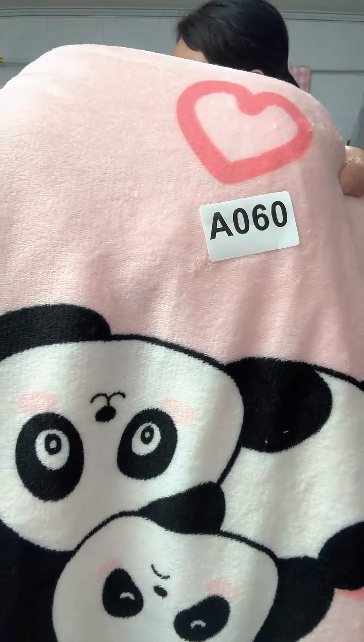 牛奶绒060瑕疵被罩一米八