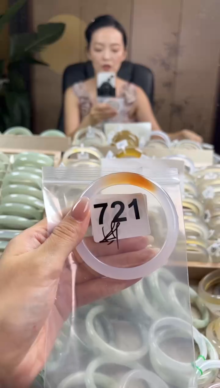 手镯玛瑙/玉髓未镶嵌721