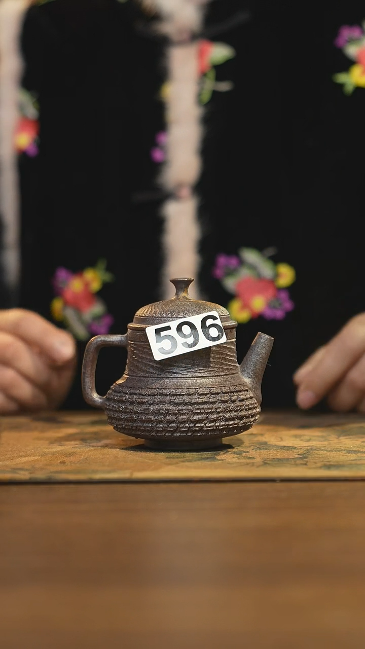 【闪购商品】其他陶瓷茶器手工壶596