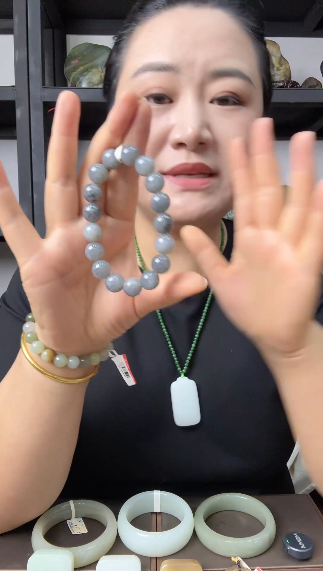 未镶嵌手串和田玉手串