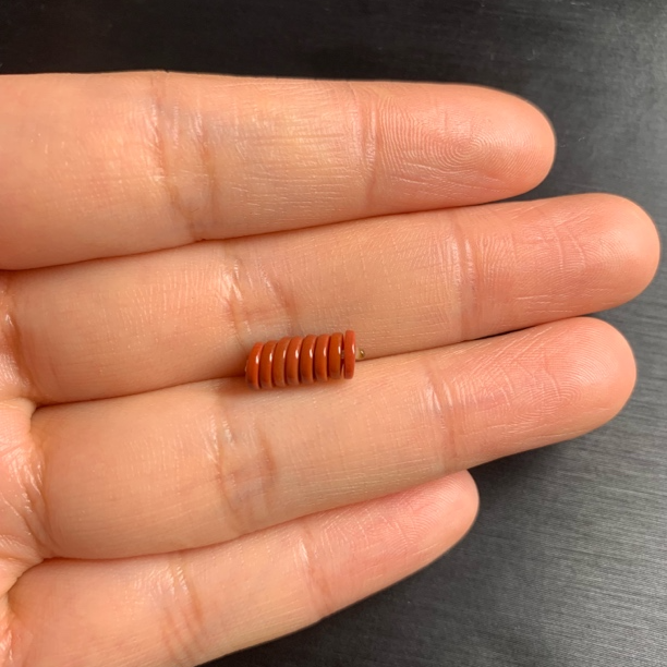 南红玛瑙隔片5mm+