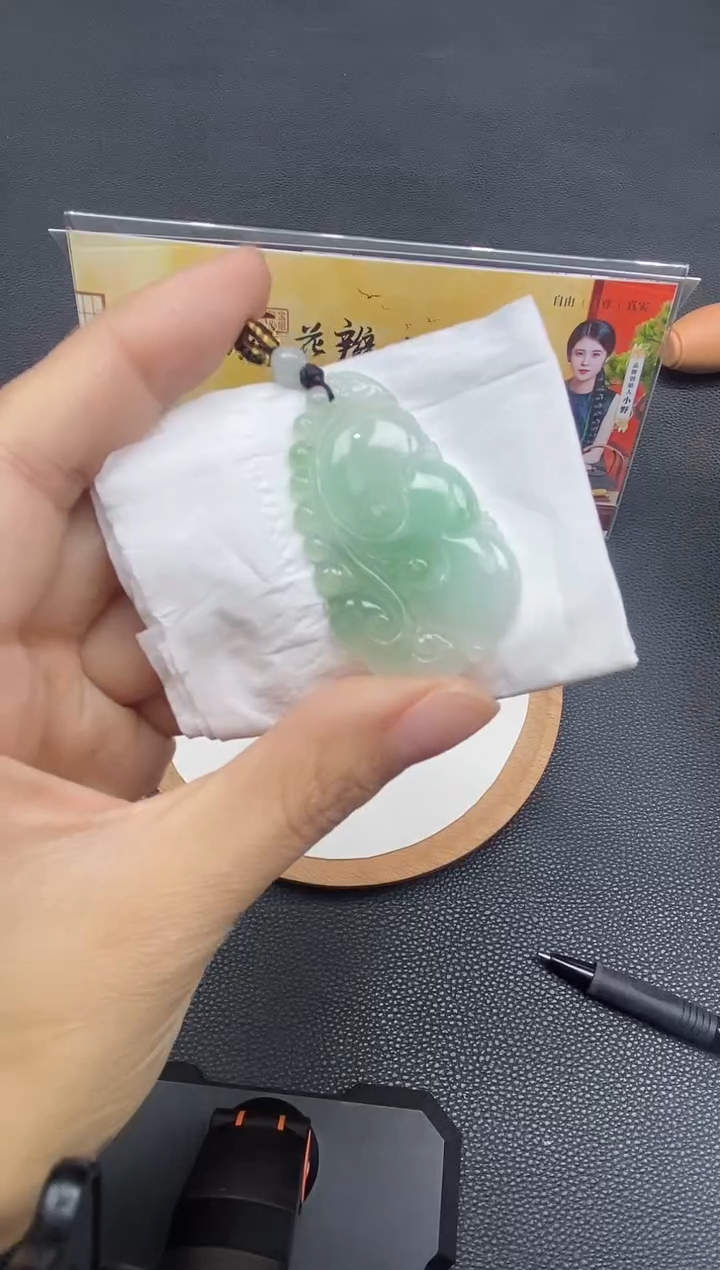 【闪购商品】定制翡翠未镶嵌天然翡翠A货132