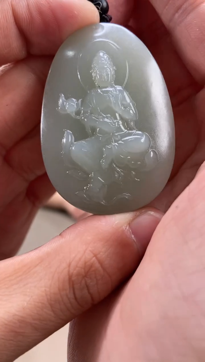 【闪购商品】定制和田玉多样性发货拍一发一13096