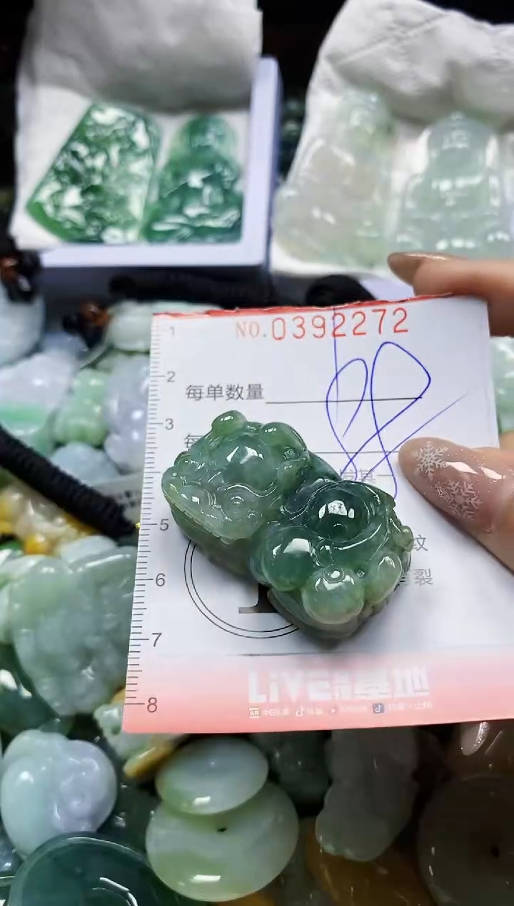 颈饰未镶嵌翡翠闪购0392272