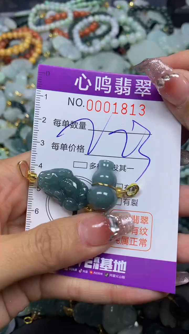 【闪购商品】翡翠颈饰未镶嵌闪购001813