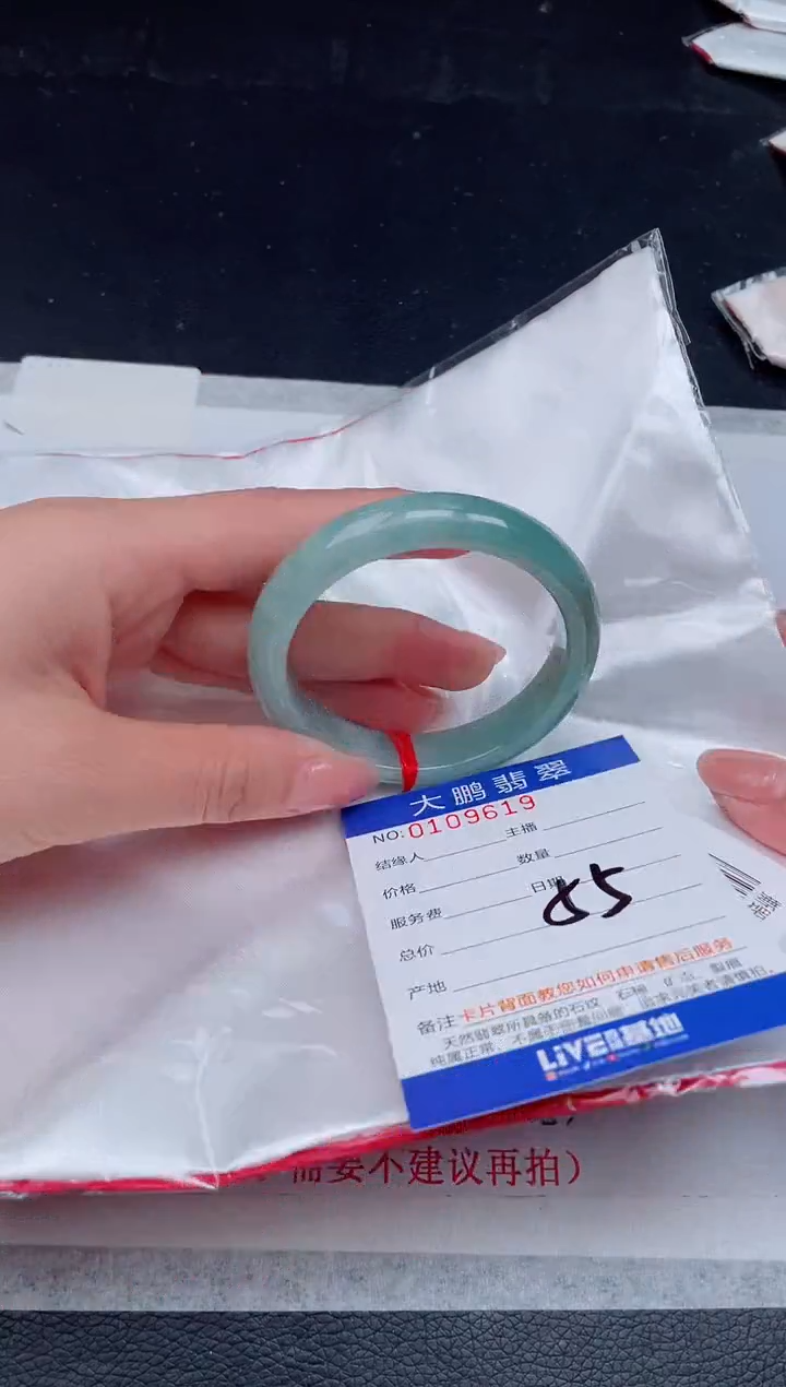 【闪购商品】翡翠手镯未镶嵌19             