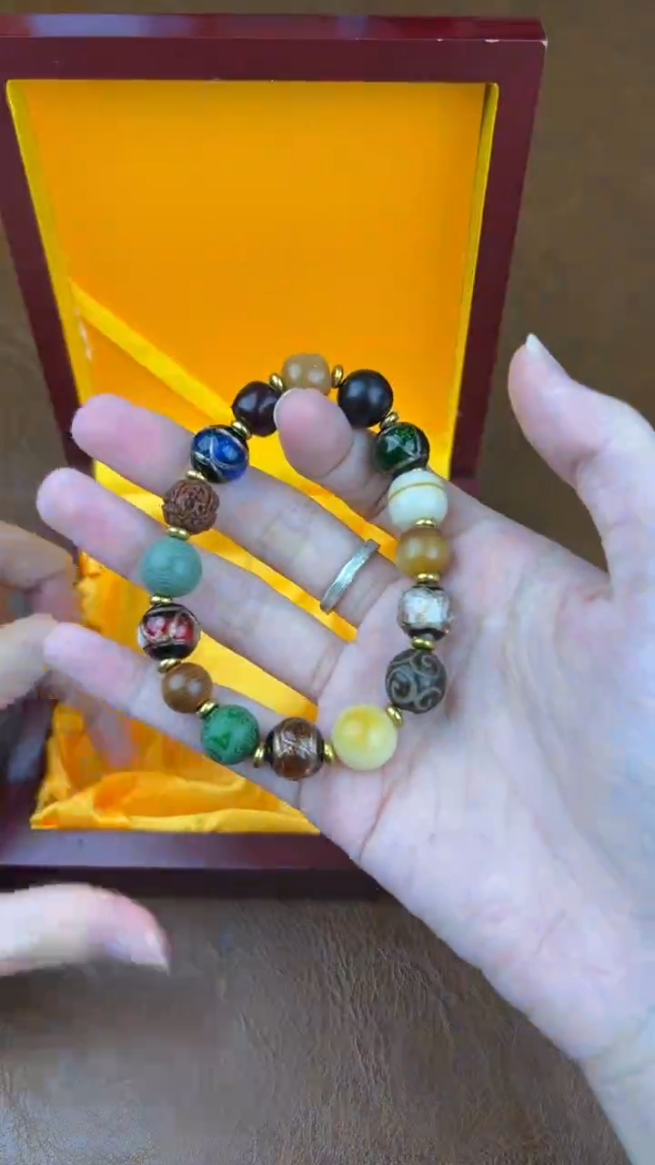 多宝十八籽闲得文玩阁商品链接@@ys970
