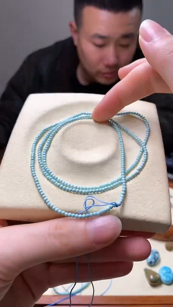 【闪购商品】绿松石1未镶嵌绿松石小米珠