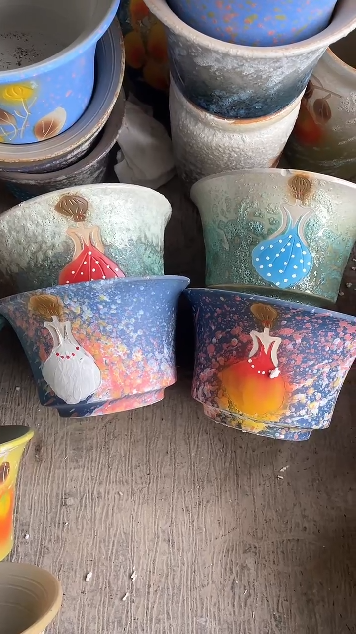 【闪购商品】摆件11-83口17高11  四个