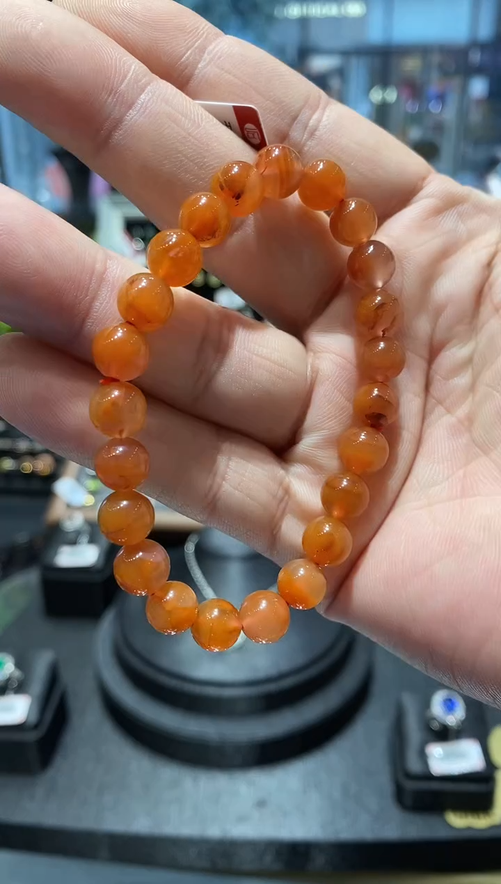 【闪购商品】南红玛瑙手链未镶嵌清仓福利8+