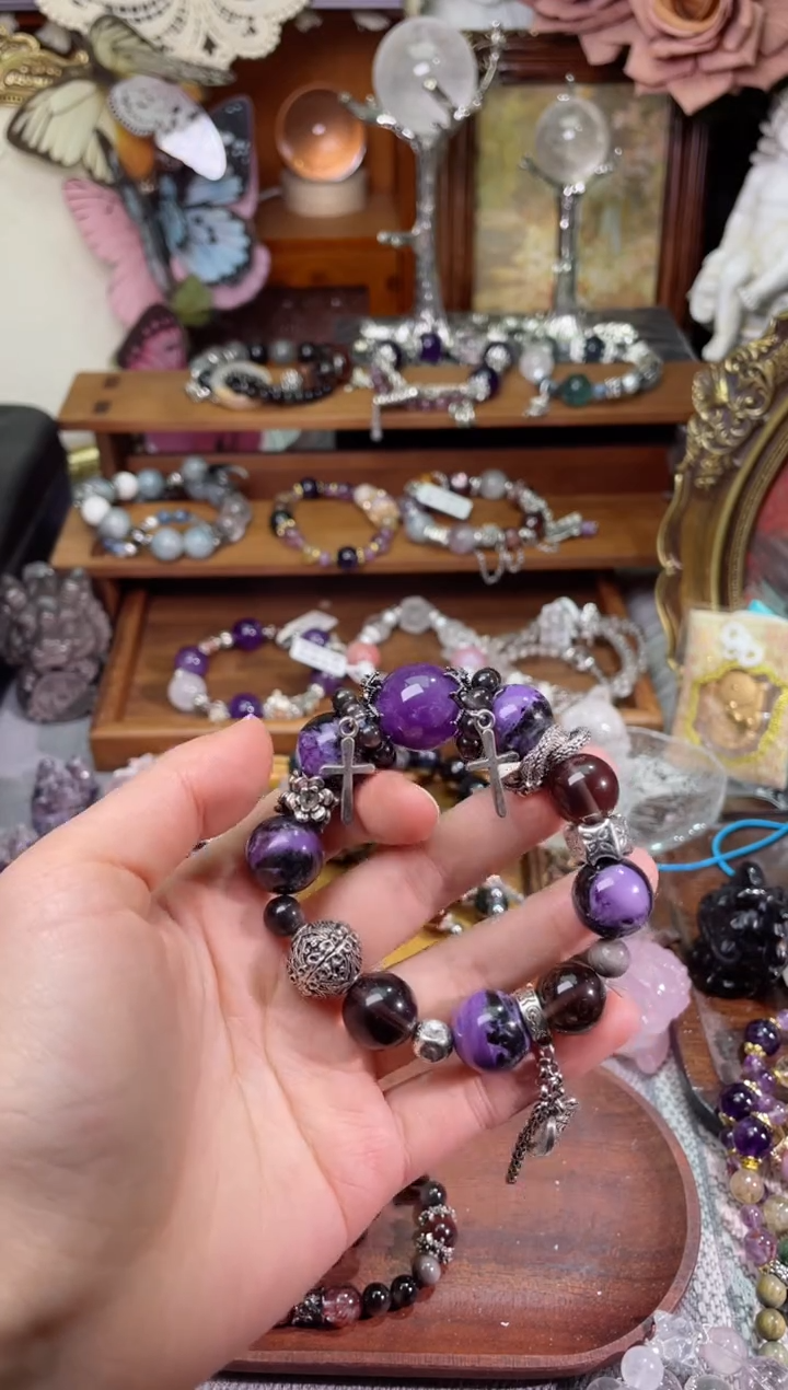 【闪购商品】水晶手链未镶嵌1689(108)多样性发货