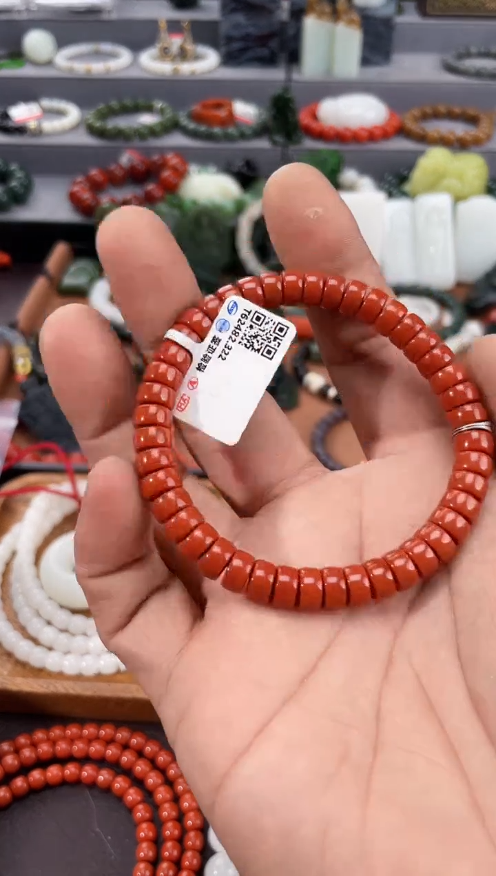 【闪购商品】南红玛瑙手串未镶嵌 多样性发一件TNH6008