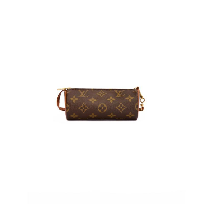 修复品LouisVuitton/路易威登 LV老花中古单肩包巴比龙子袋-迪迪
