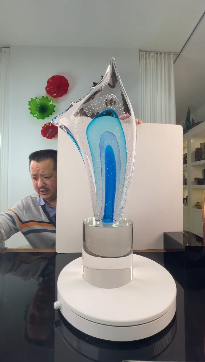 【闪购商品】瓷片手工琉璃摆件