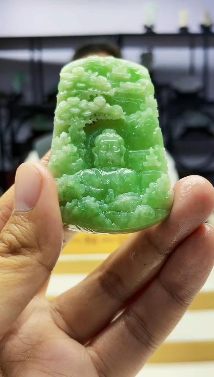 【闪购商品】定制翡翠未镶嵌毛货01230016 