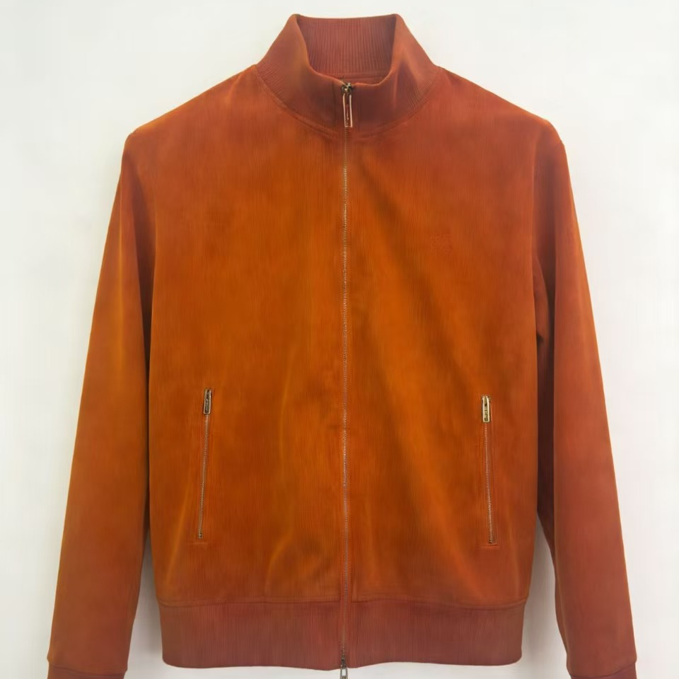 【刘总专属】2025欧洲奢品秋复古高定情侣款夹克006