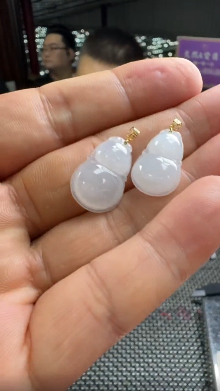 翡翠未镶嵌颈饰40575-E70-多样性/发其一