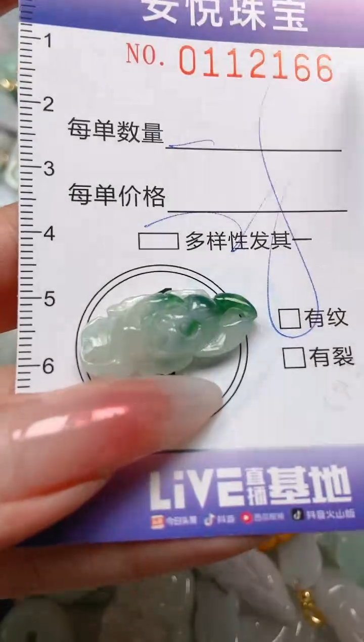 【闪购商品】翡翠颈饰未镶嵌闪购0112166