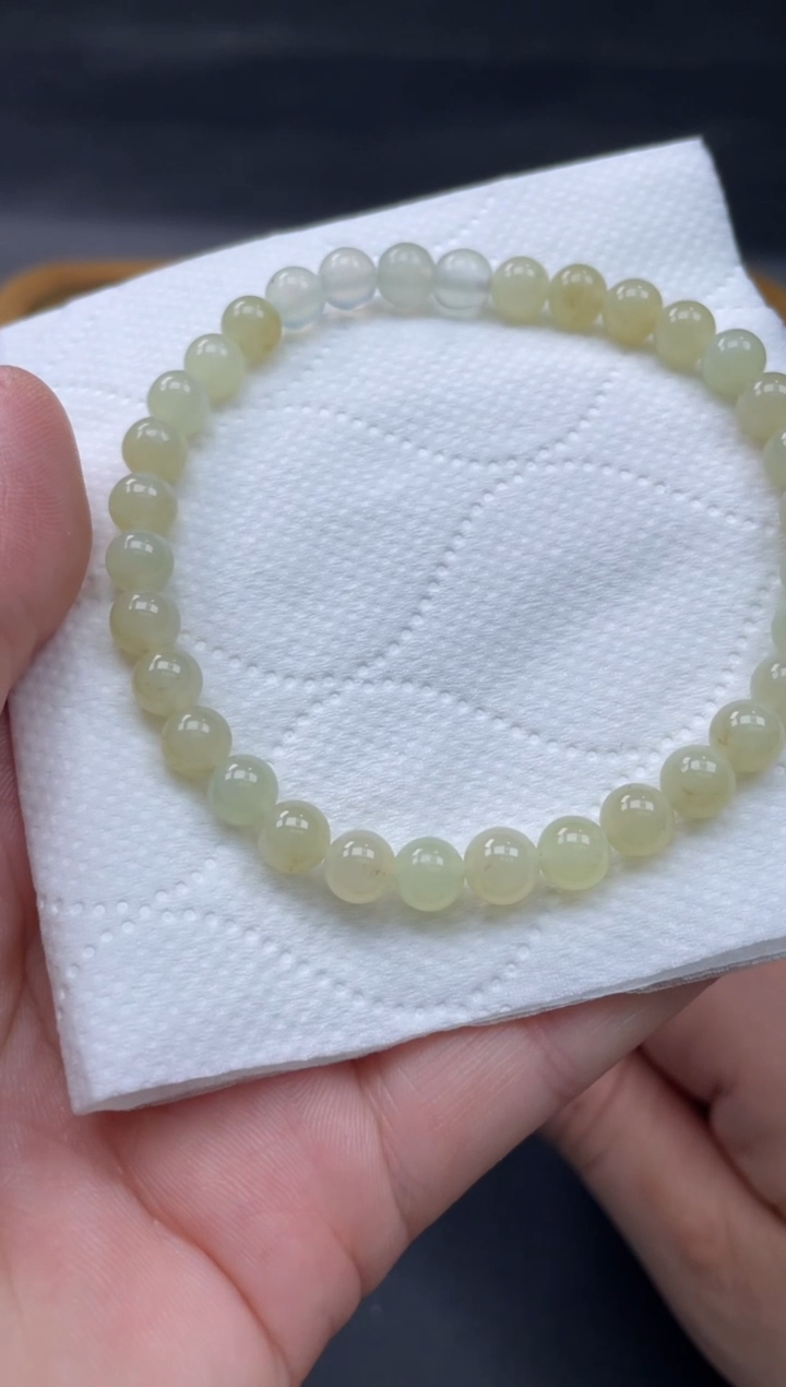 【闪购商品】和田玉珠串未镶嵌1...........