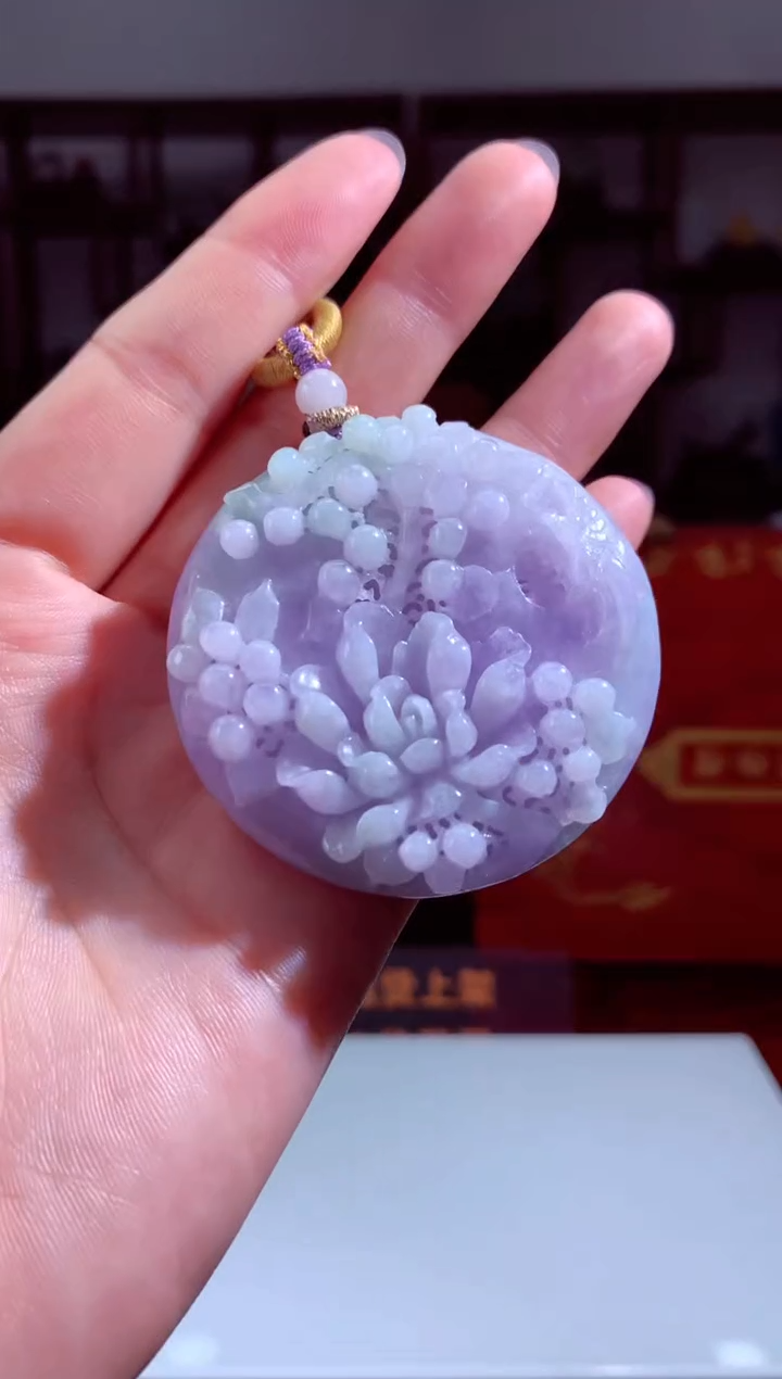 【闪购商品】定制翡翠未镶嵌天然A货翡翠（拍一发一）