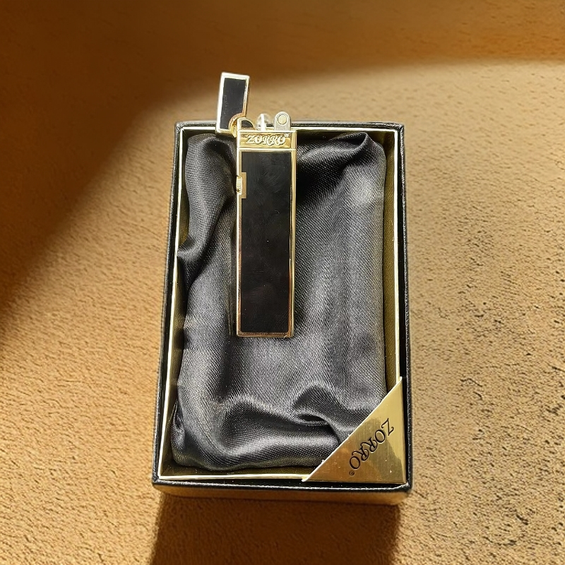 Zorro佐罗创意超薄窄机小细条煤油打火机