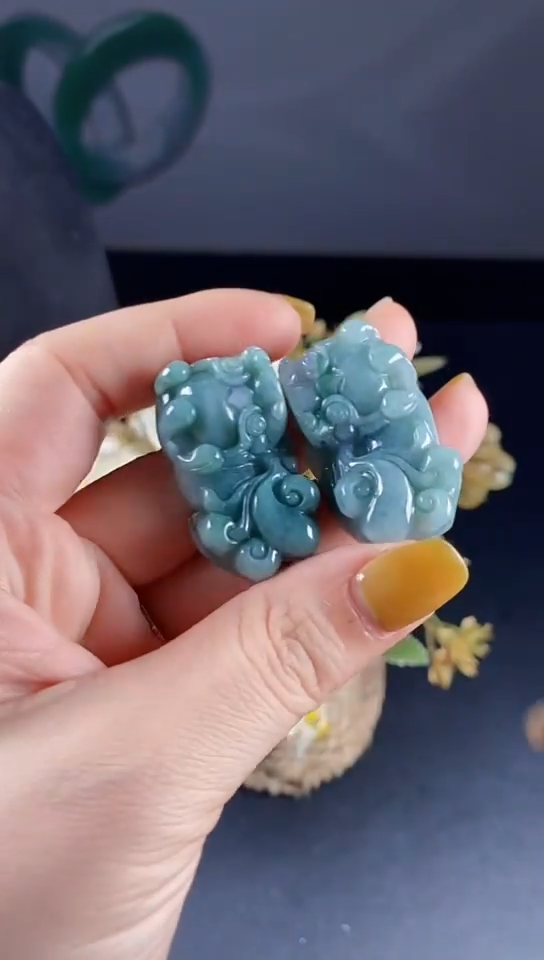 【闪购商品】翡翠未镶嵌颈饰0000000000000000