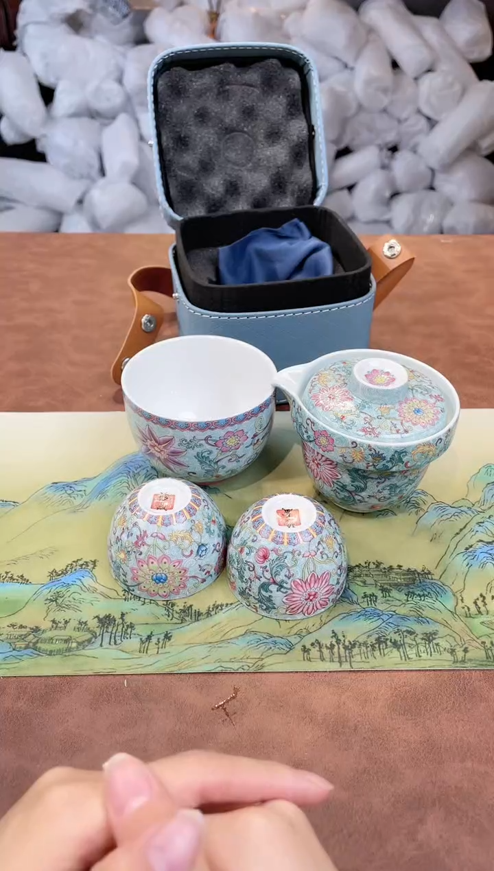 【闪购商品】亚鑫杯皿旅行茶具福利品88888